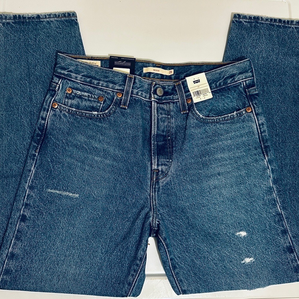NWT Levi Strauss & Co Jeans | The Wedgie, Women’s Size 29, Classic Blue